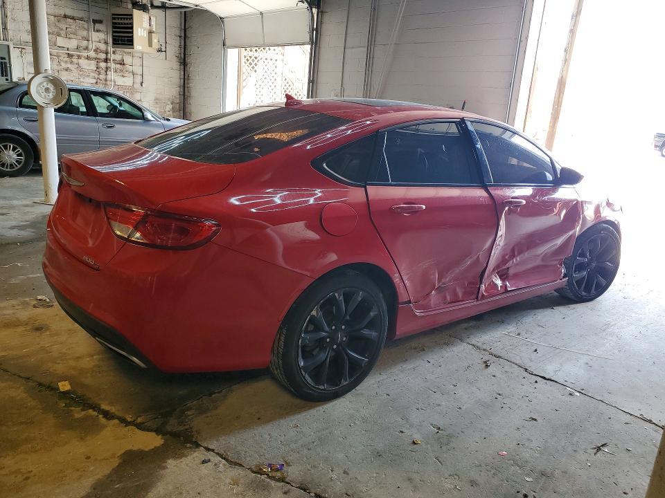 2016 Chrysler 200 s