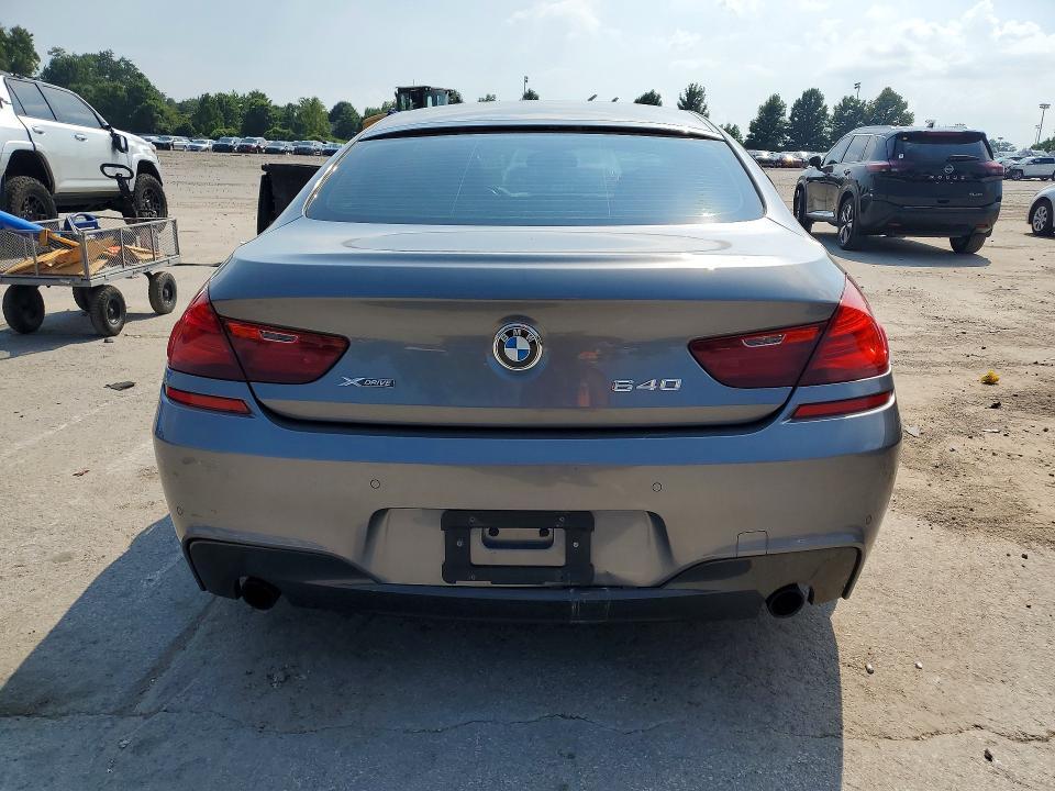 2015 BMW 640 xi Gran Coupe