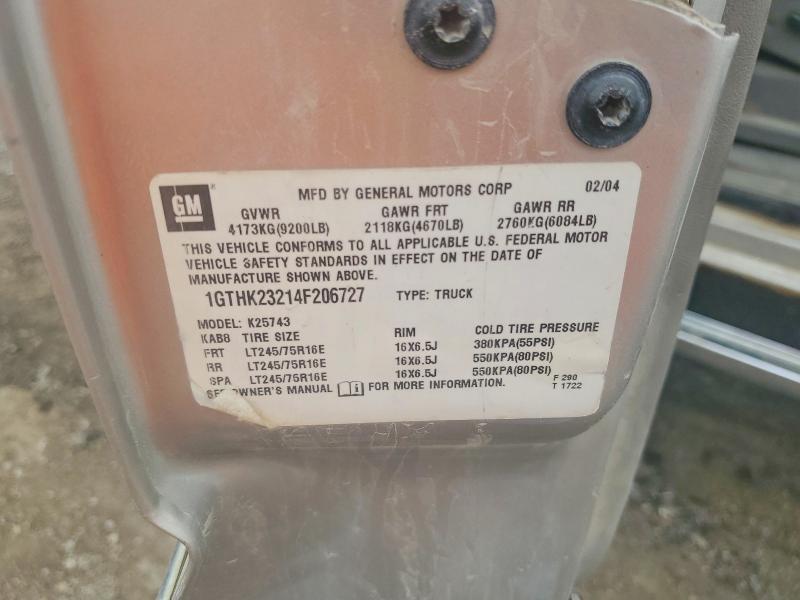 2004 GMC Sierra K2500 Heavy Duty
