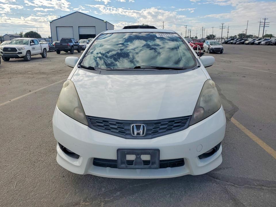 2012 Honda Fit Sport
