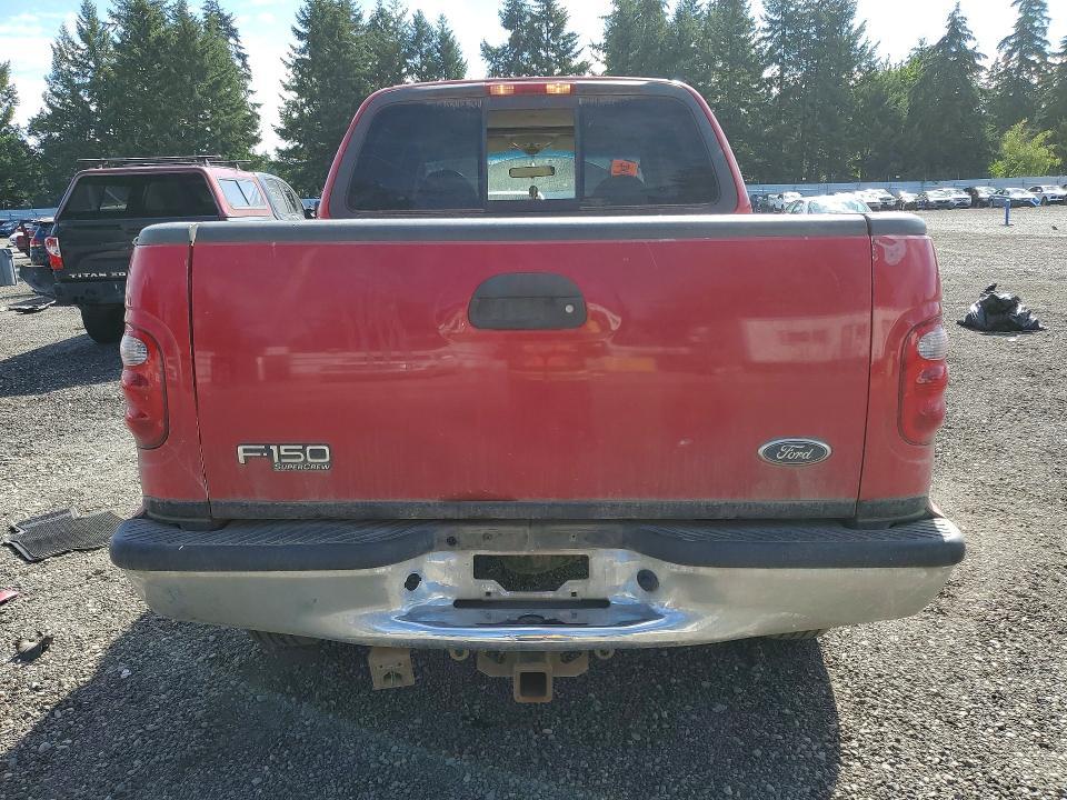 2001 Ford F150 Supercrew