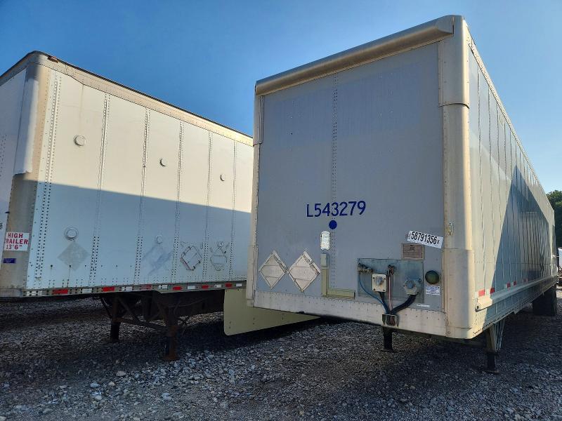 2018 Wabash Dvcvhpc DRY Van Trailer