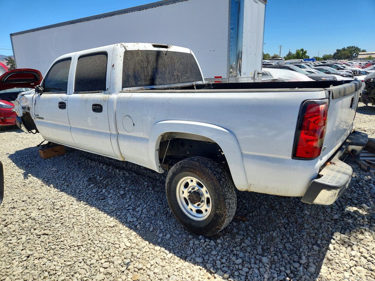 2007 Chevrolet Silverado C2500 Heavy Duty