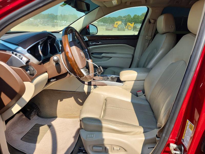 2012 Cadillac Srx Luxury Collection