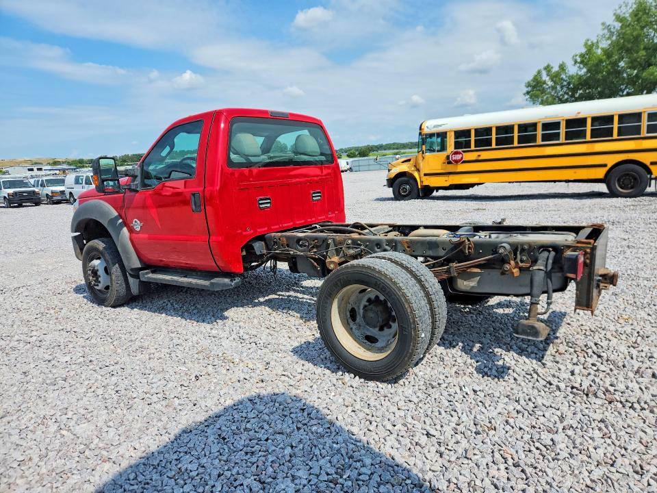 2015 Ford F550 Super Duty