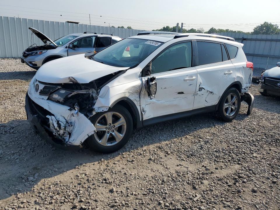 2015 Toyota Rav4 xle
