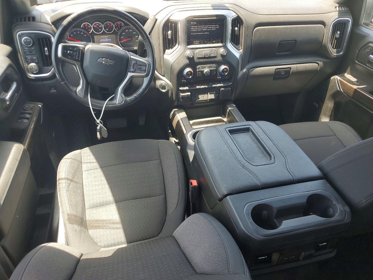 2021 Chevrolet Silverado K1500 RST