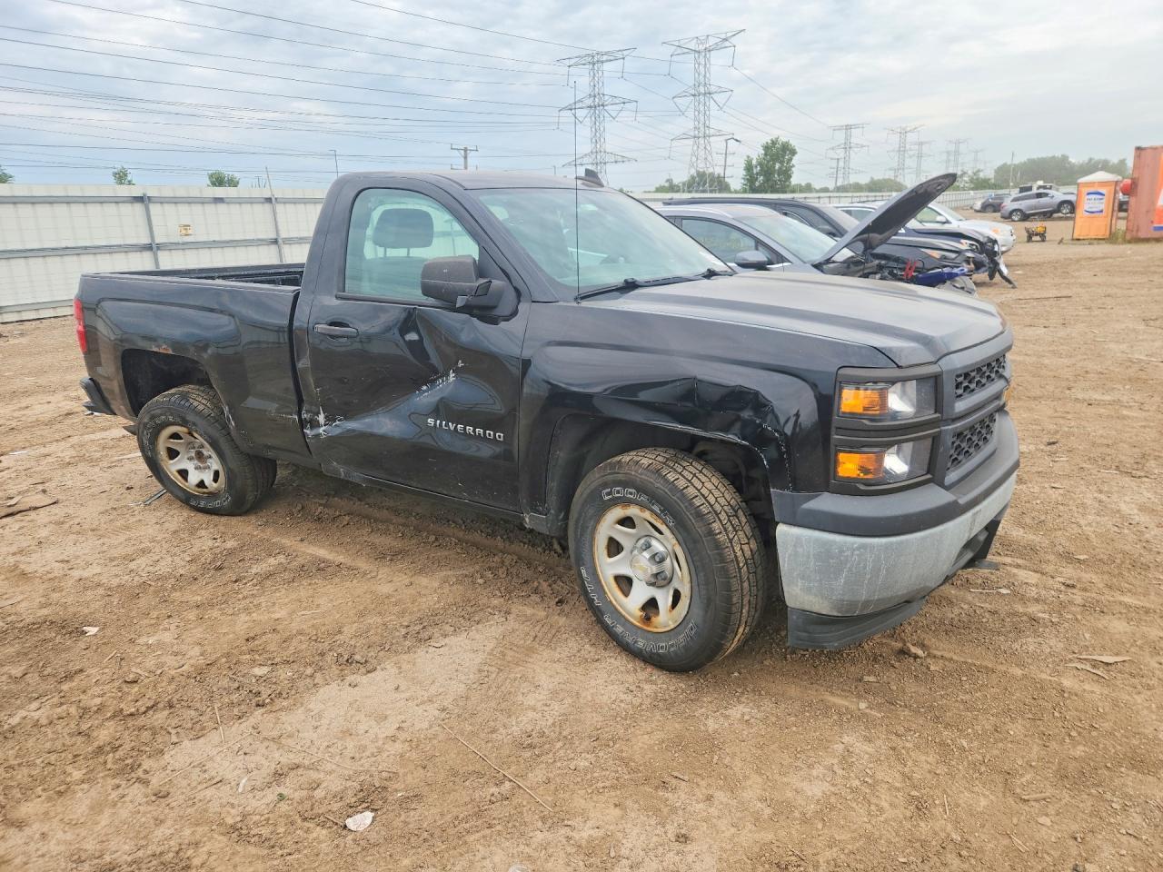 2015 Chevrolet Silverado C1500