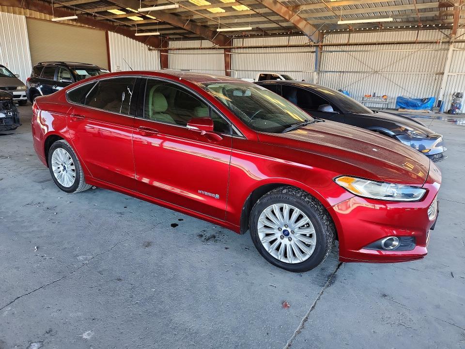 2014 Ford Fusion se Hybrid