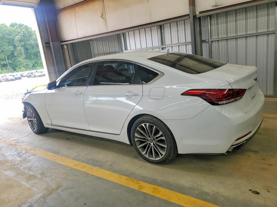 2016 Hyundai Genesis 3.8l