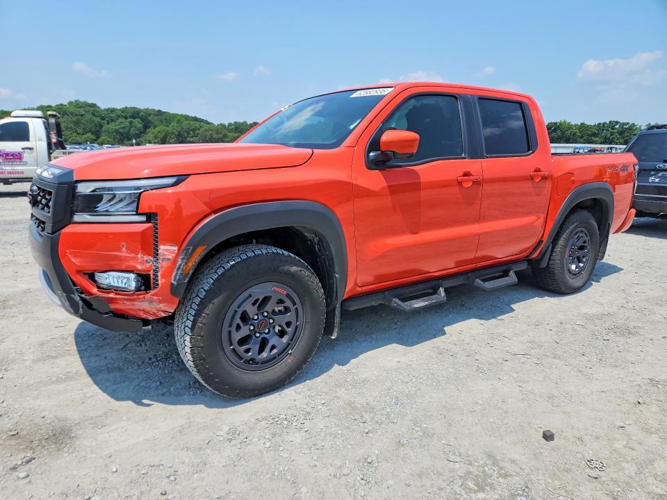 2025 Nissan Frontier PRO-4X