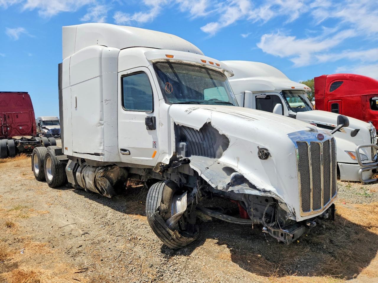 2018 Peterbilt 579 Semi Truck