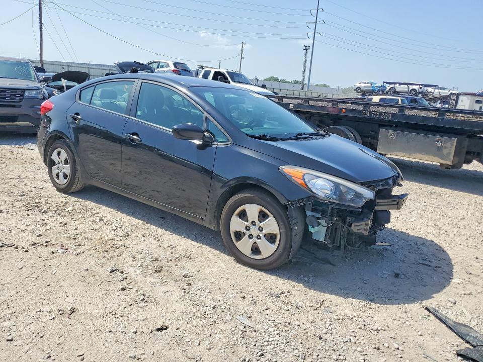 2016 KIA Forte lx