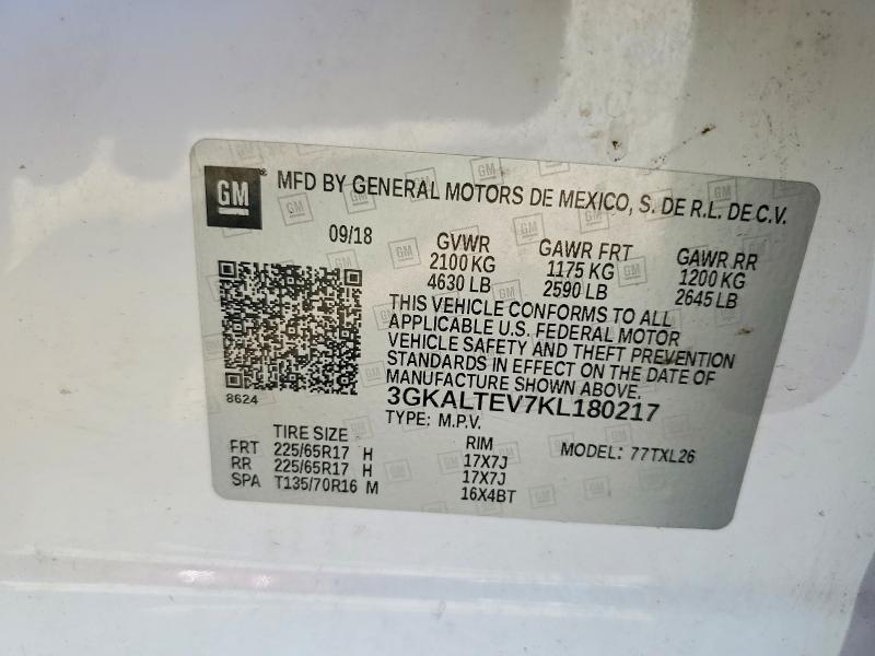 2019 GMC Terrain sle