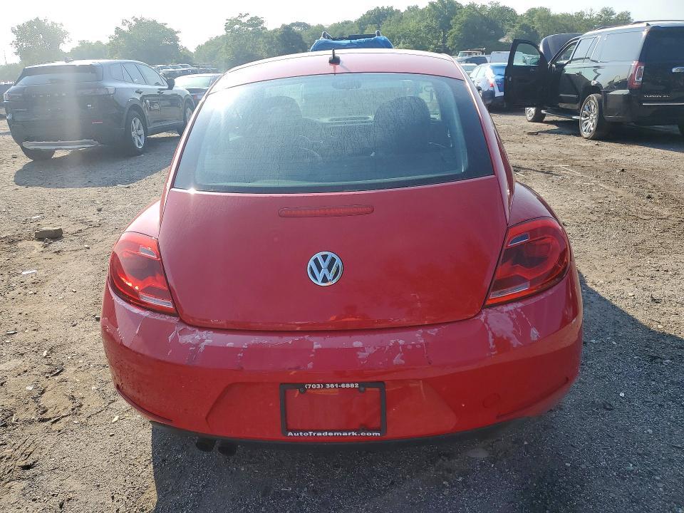 2015 Volkswagen Beetle 1.8t