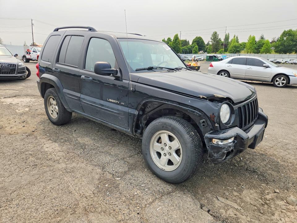 2003 Jeep Liberty Limited