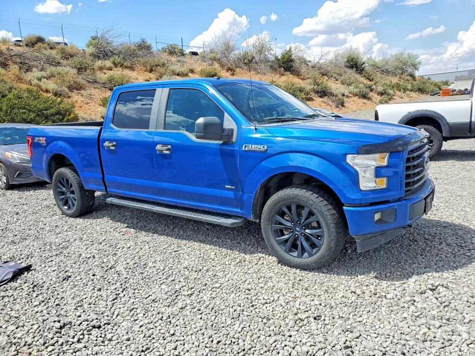 2017 Ford F150 Supercrew
