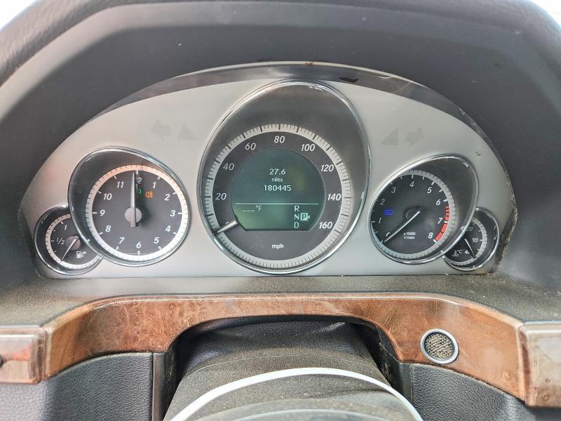 2011 Mercedes-Benz E 350