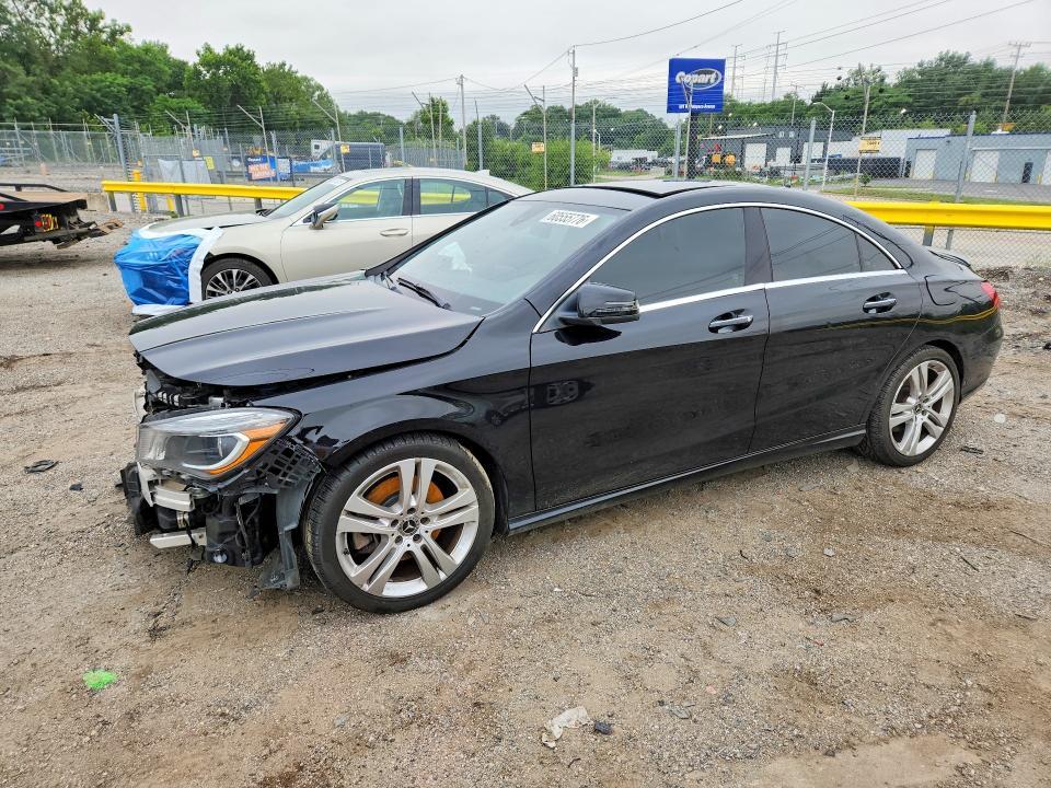 2016 Mercedes-Benz Cla 250