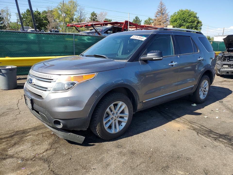 2013 Ford Explorer xlt