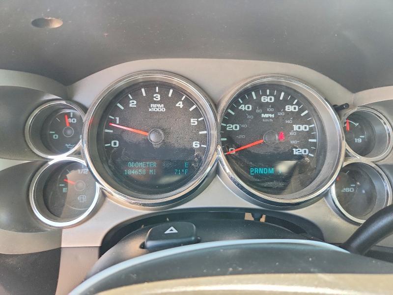 2013 Chevrolet Silverado K2500 Heavy Duty LT