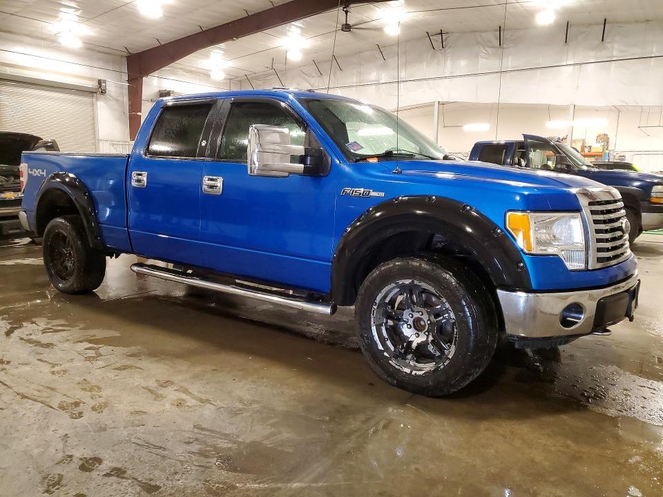2010 Ford F150 Supercrew