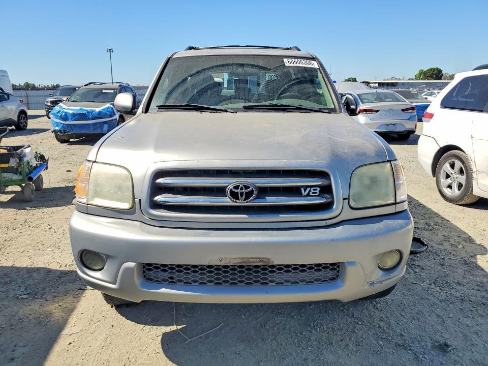 2001 Toyota Sequoia Limited