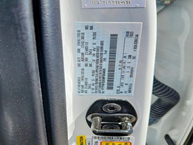 2021 Ford F150 Supercrew
