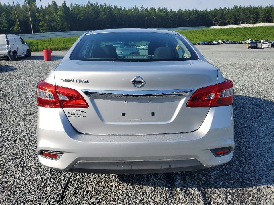 2016 Nissan Sentra s