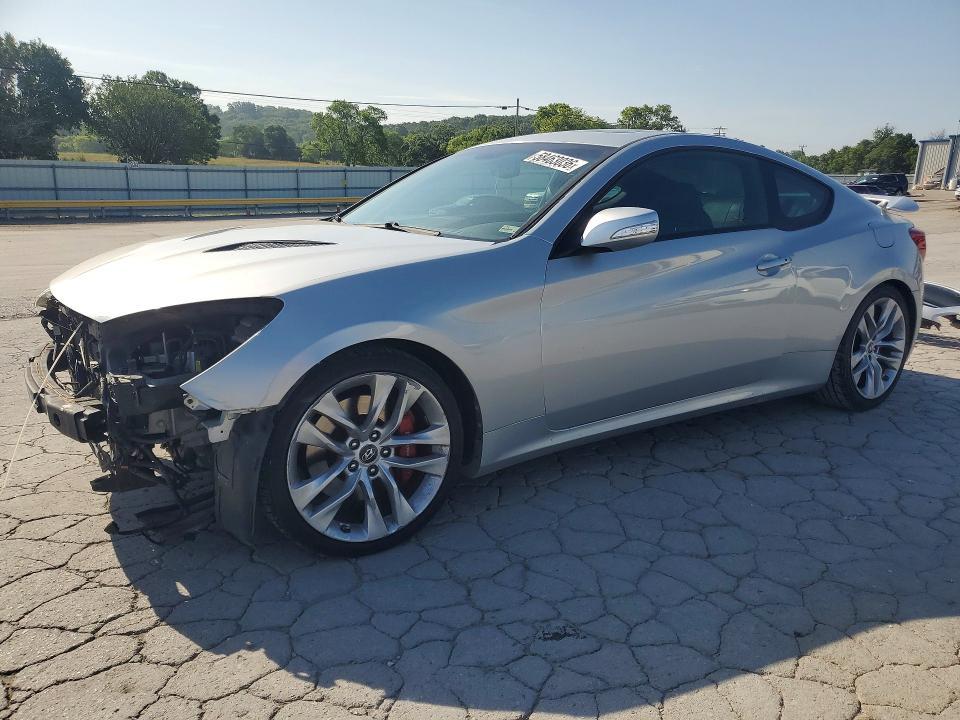 2013 Hyundai Genesis Coupe 3.8l