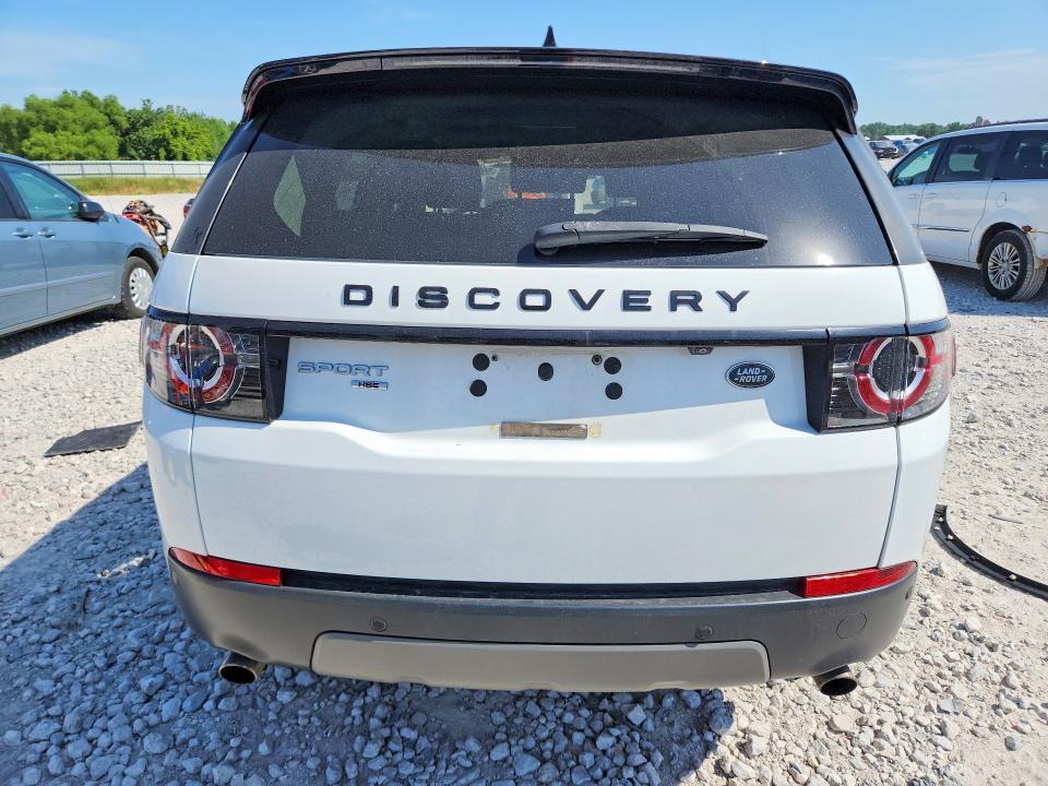 2017 Land Rover Discovery Sport hse