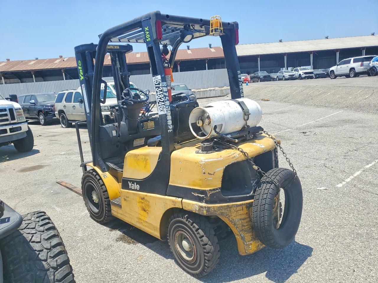 2008 Yale GLP050VXEVSVSE086  Forklift