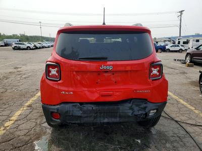 2021 Jeep Renegade Limited