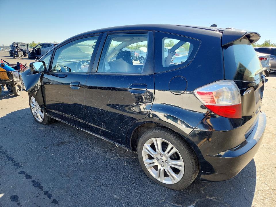 2009 Honda Fit Sport