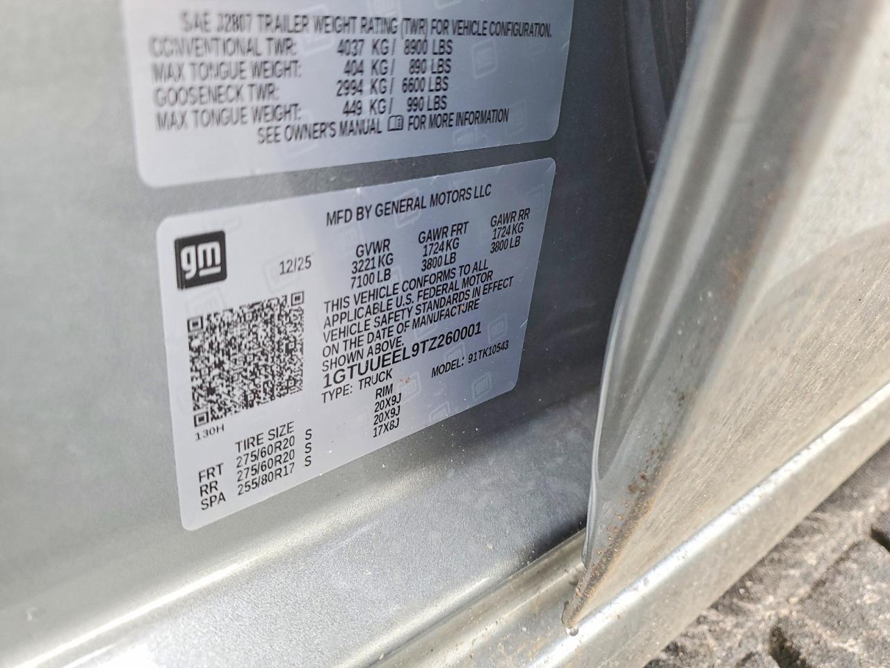 2026 GMC Sierra K1500 AT4