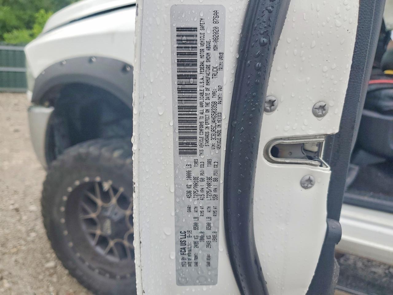 2017 Dodge RAM 2500 ST