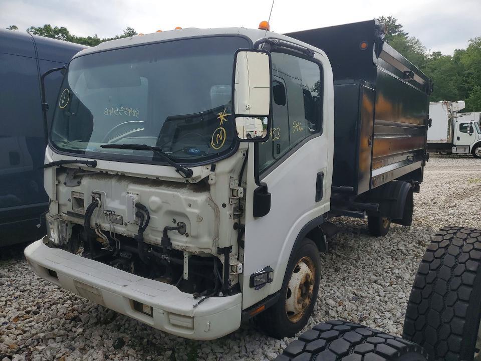 2016 Isuzu NPR-HD Dump Truck