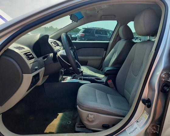 2012 Ford Fusion se