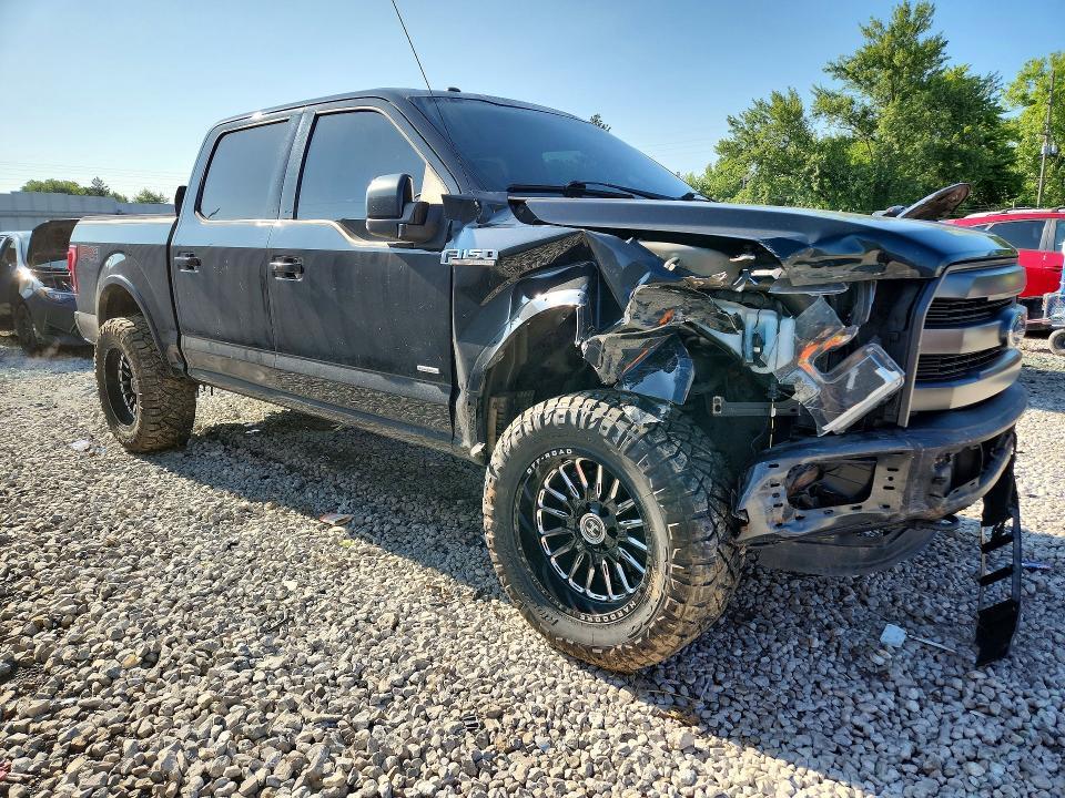 2015 Ford F150 Supercrew