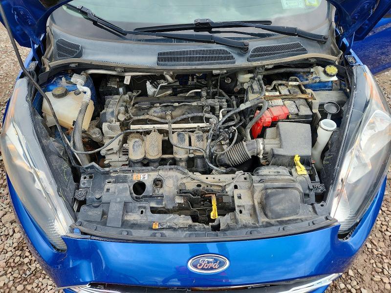 2019 Ford Fiesta se