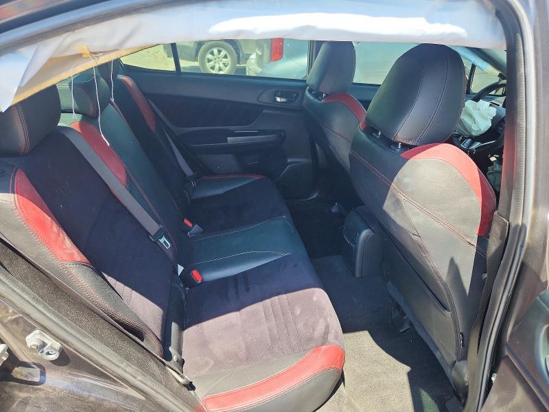 2015 Subaru Wrx sti