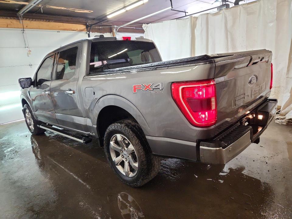 2022 Ford F150 Supercrew