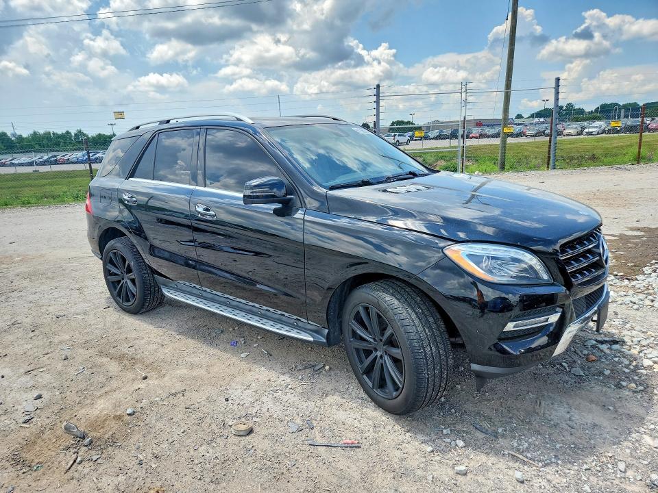 2013 Mercedes-Benz Ml 350 4matic