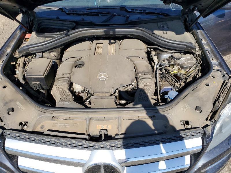 2016 Mercedes-Benz Gl 450 4matic