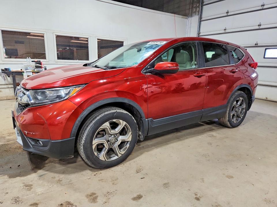 2018 Honda Cr-v ex