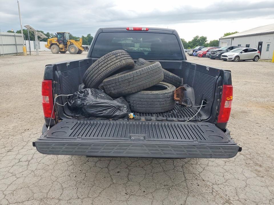 2011 Chevrolet Silverado K1500 lt