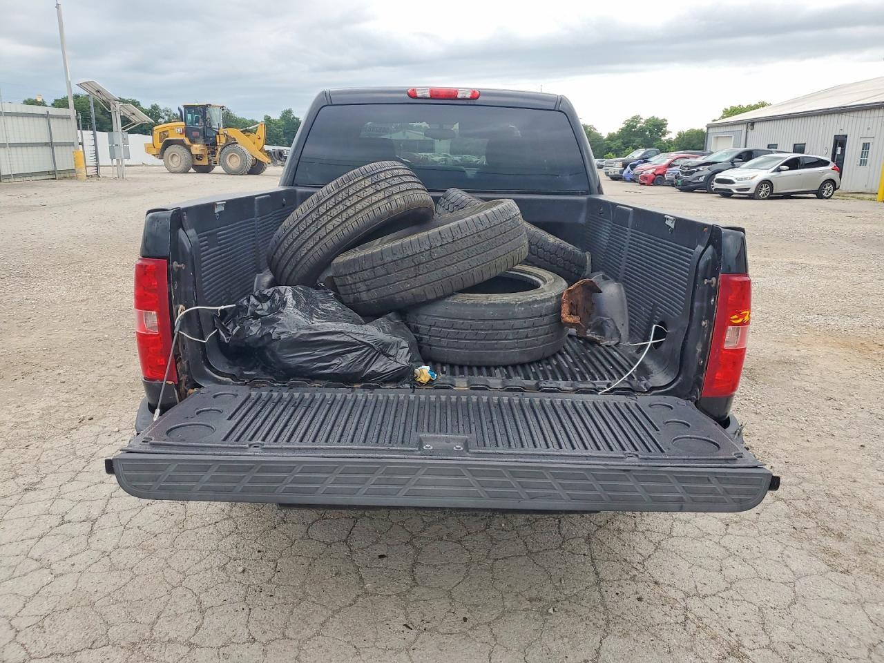2011 Chevrolet Silverado K1500 lt