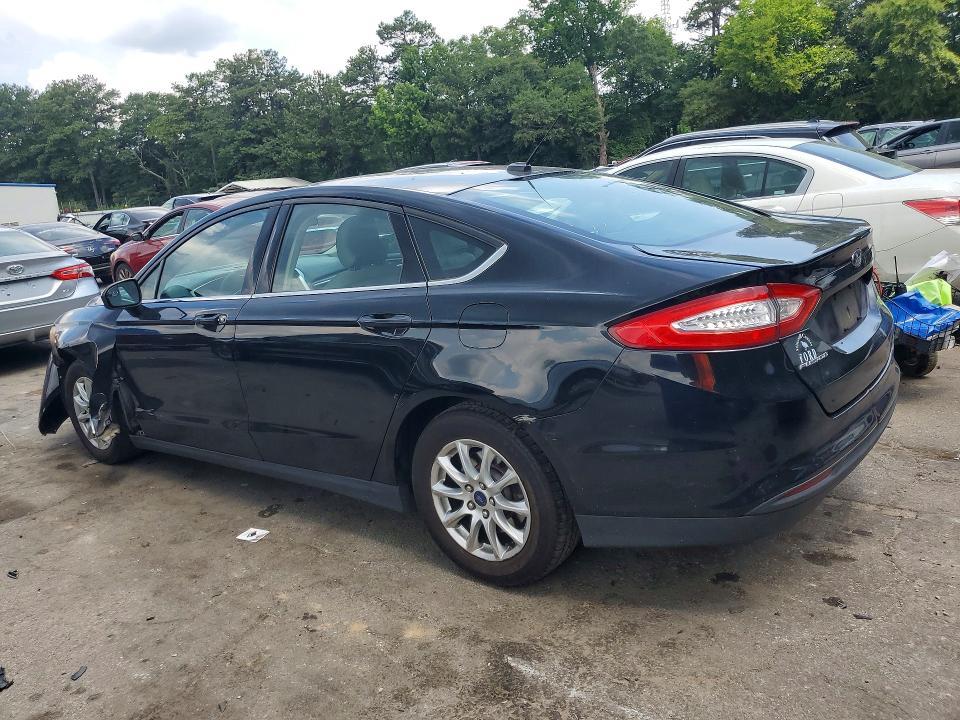 2016 Ford Fusion s