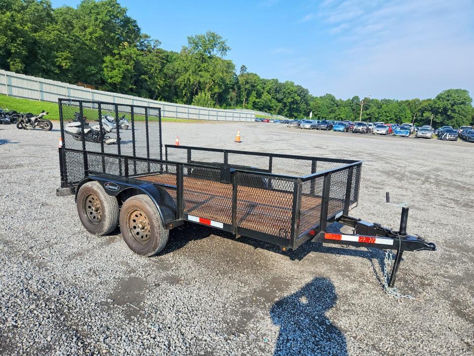2026 Triple Crown U6X12T24M Utility Trailer