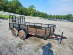 2026 Triple Crown U6X12T24M Utility Trailer